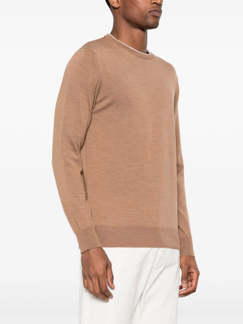 Crew-neck jumper