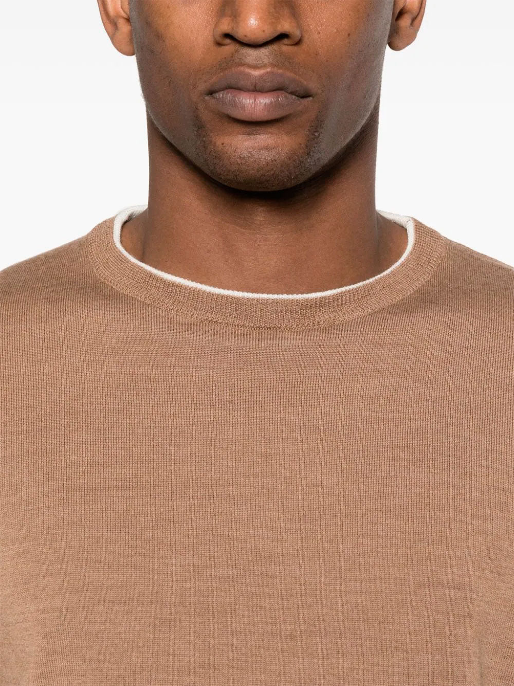 Crew-neck jumper