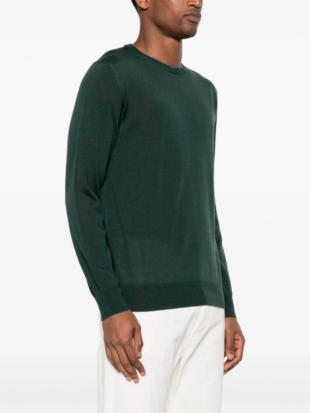 Crew-neck jumper