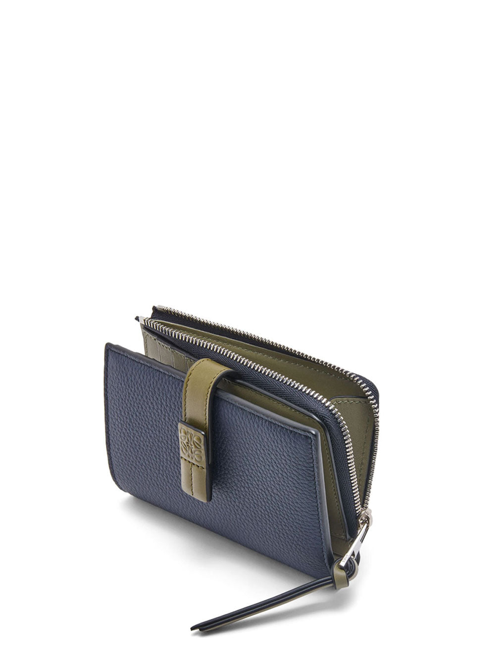 Slim compact wallet