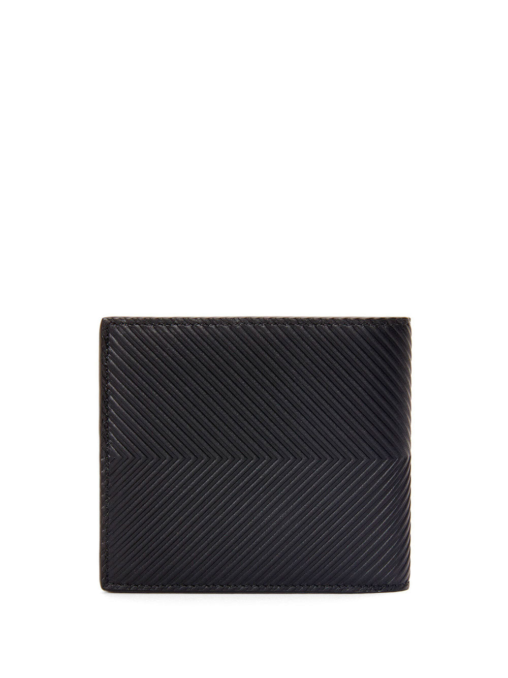 Bifold textured wallet