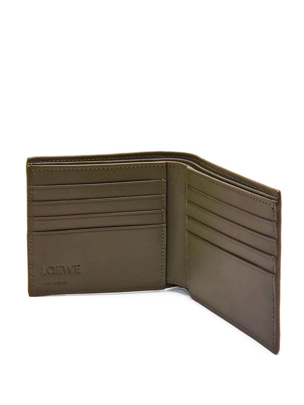 Bifold textured wallet