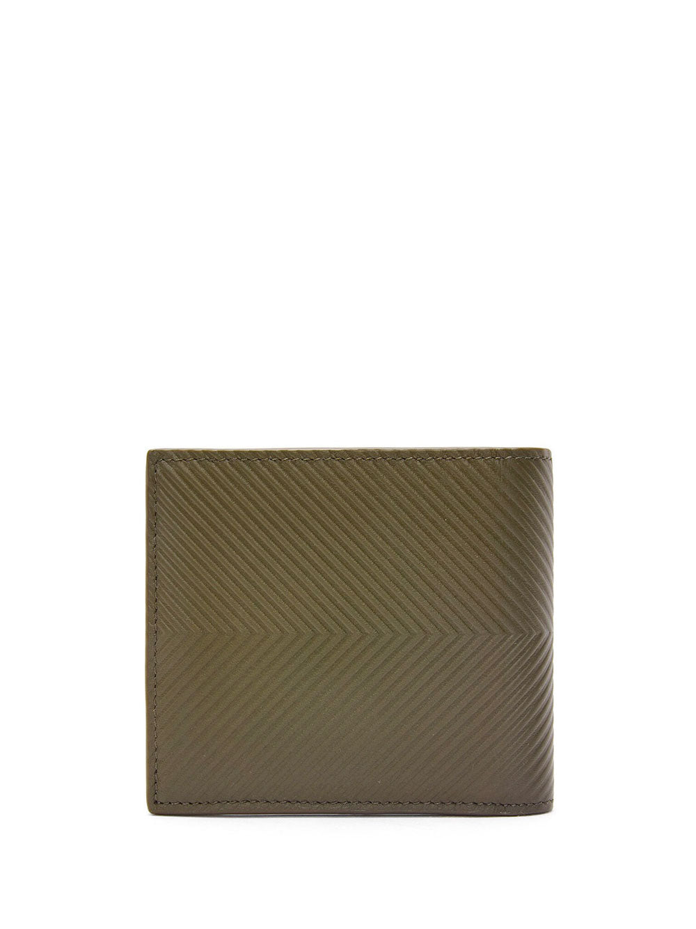 Bifold textured wallet