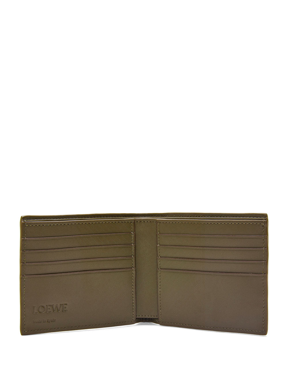 Bifold textured wallet