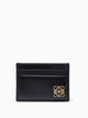 【美品】LOEWE ANAGRAM BUSINESS CARDHOLDER Anagram business cardholder in pebble grained calfskin Beige