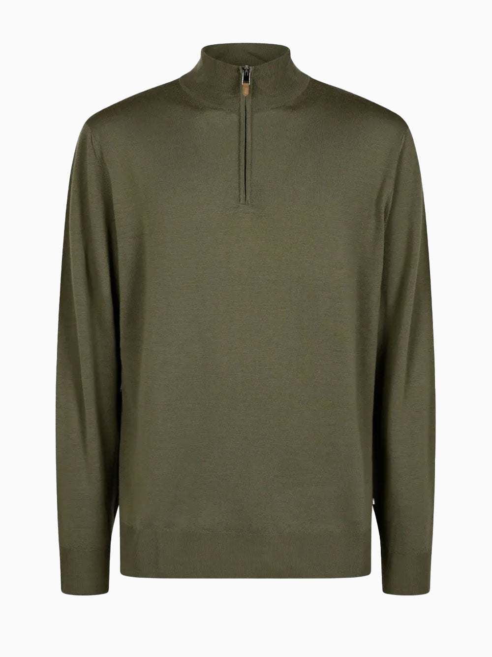 Half-zip sweater