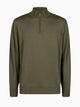 Half-zip sweater