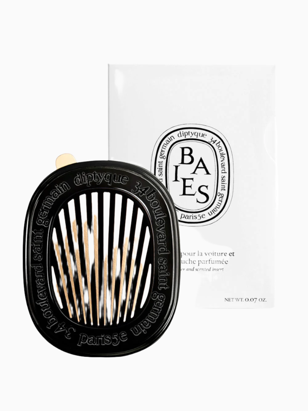 Baies car diffuser