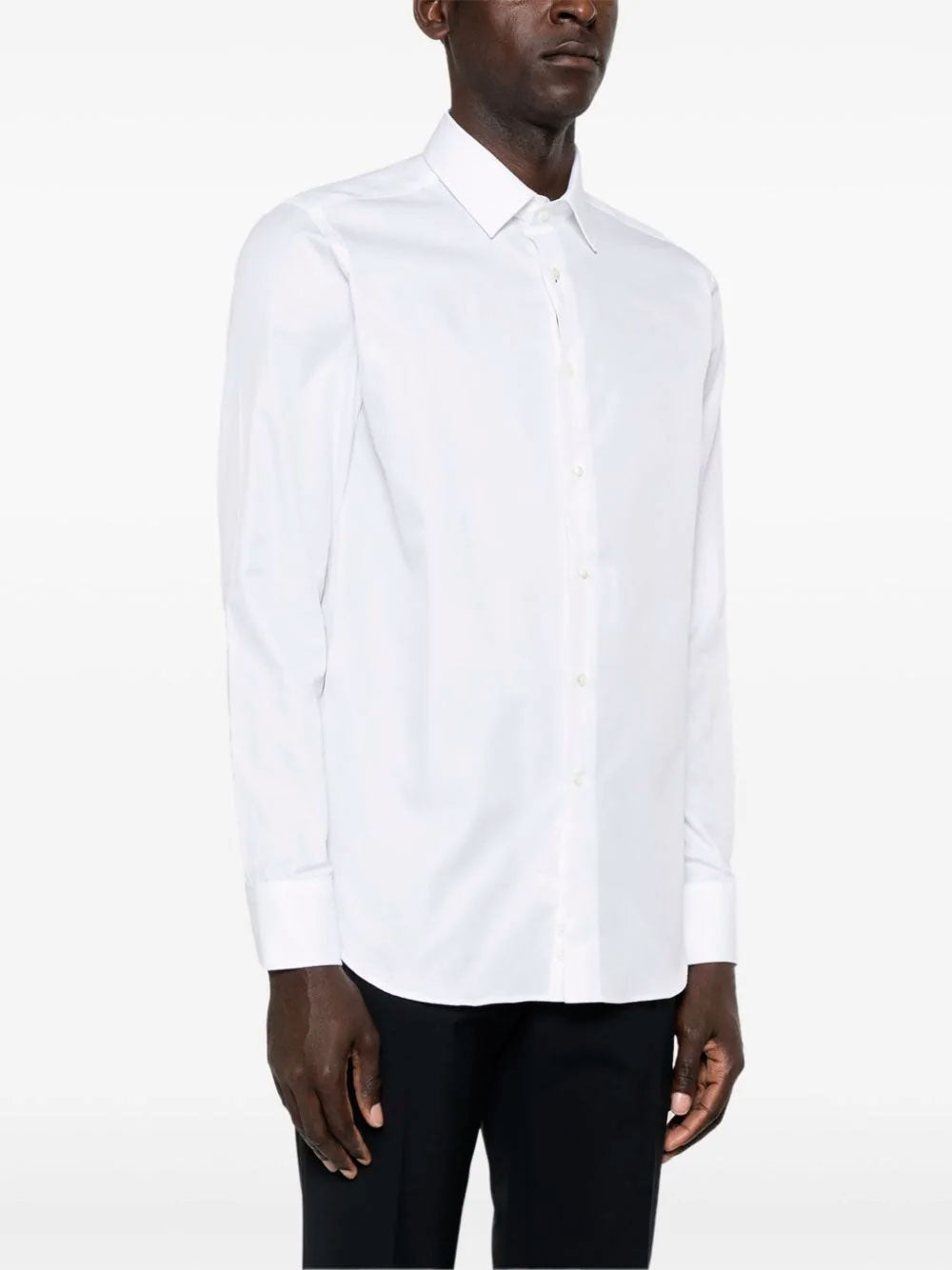 Classic collar shirt