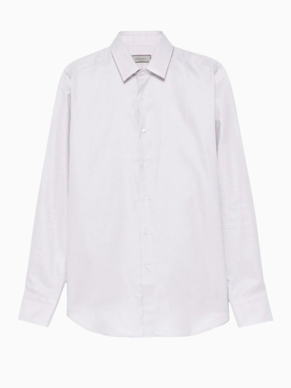 Micro jacquard shirt