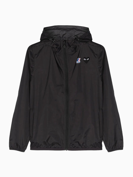 CDG-play-K-way-jacket-