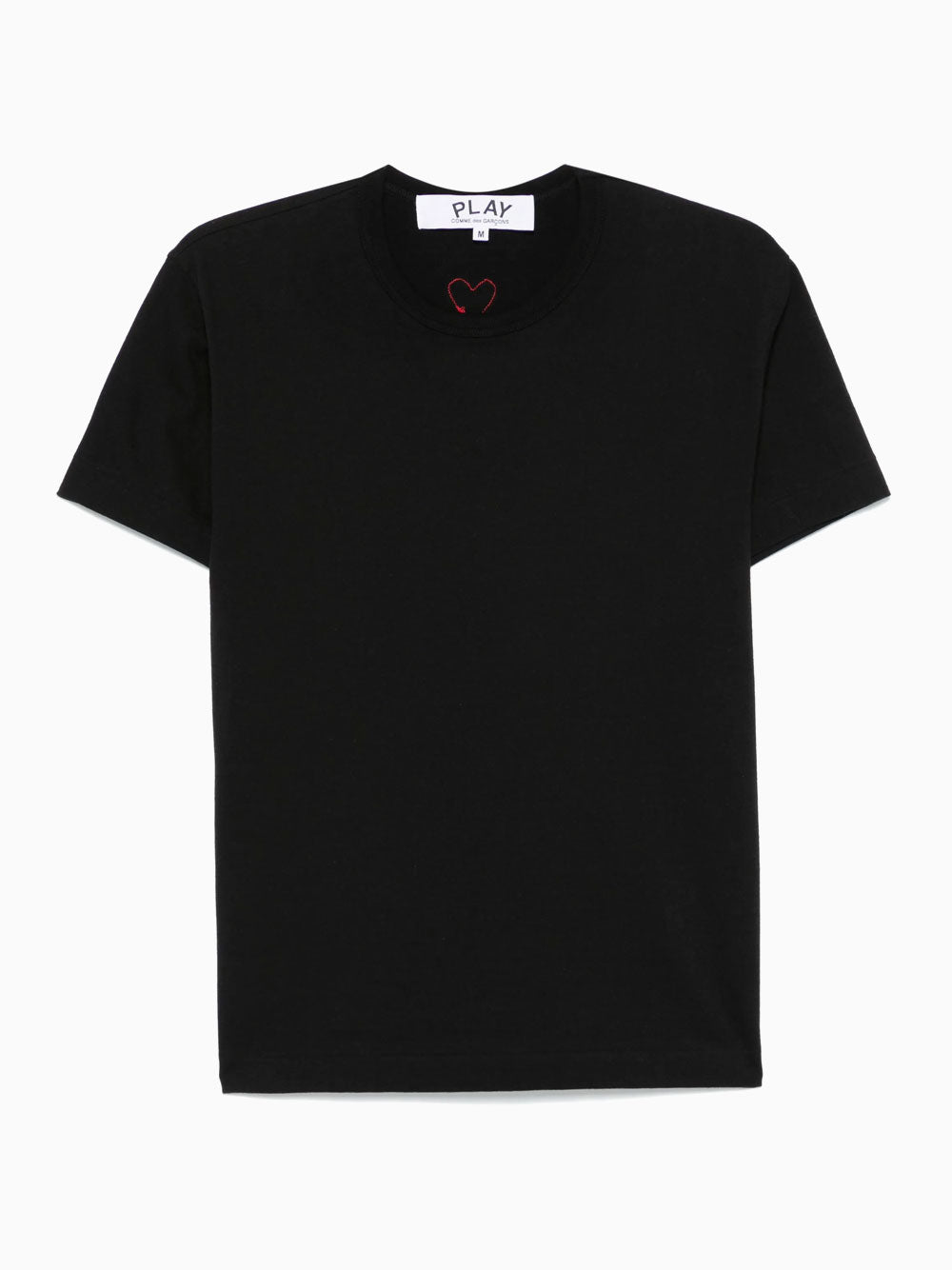 Black heart t-shirt | Comme des Garçons Play | OTTODISANPIETRO
