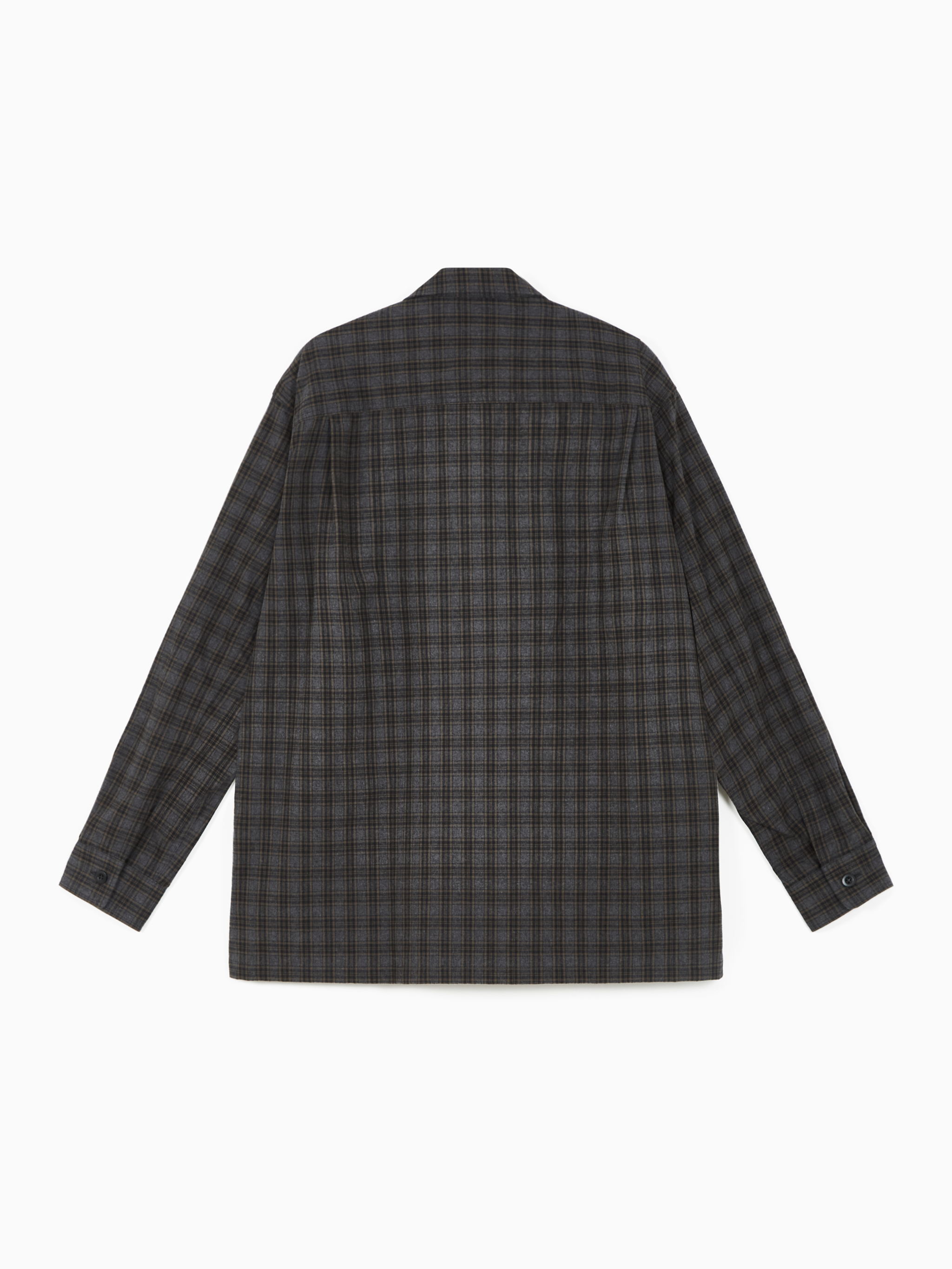 Checked shirt