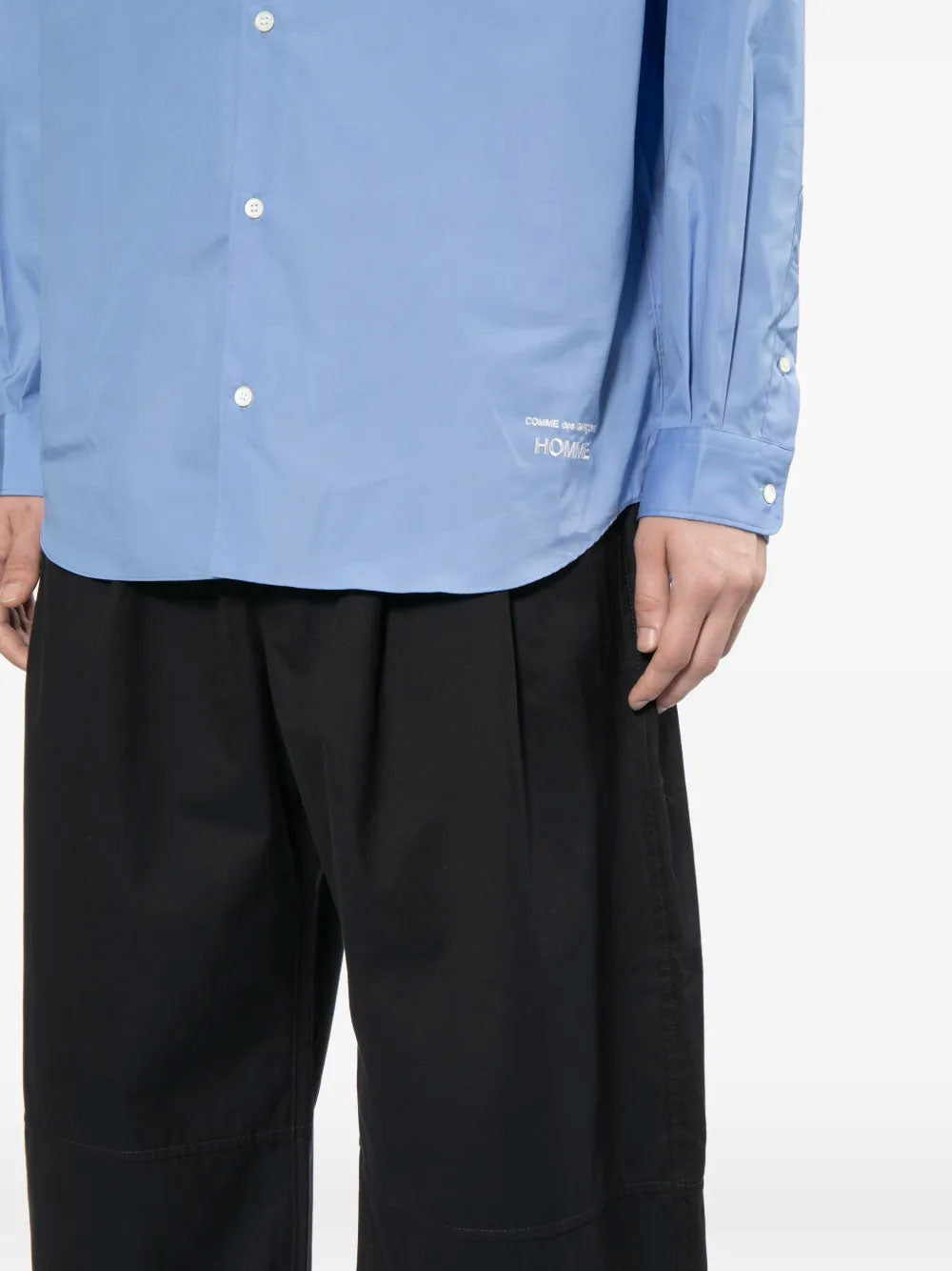 Barrell trousers | Comme des Garçons Homme | OTTODISANPIETRO