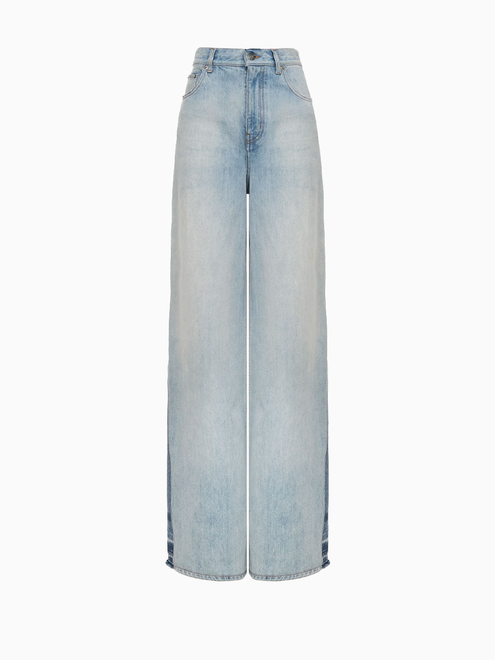 Jeans de pierna ancha