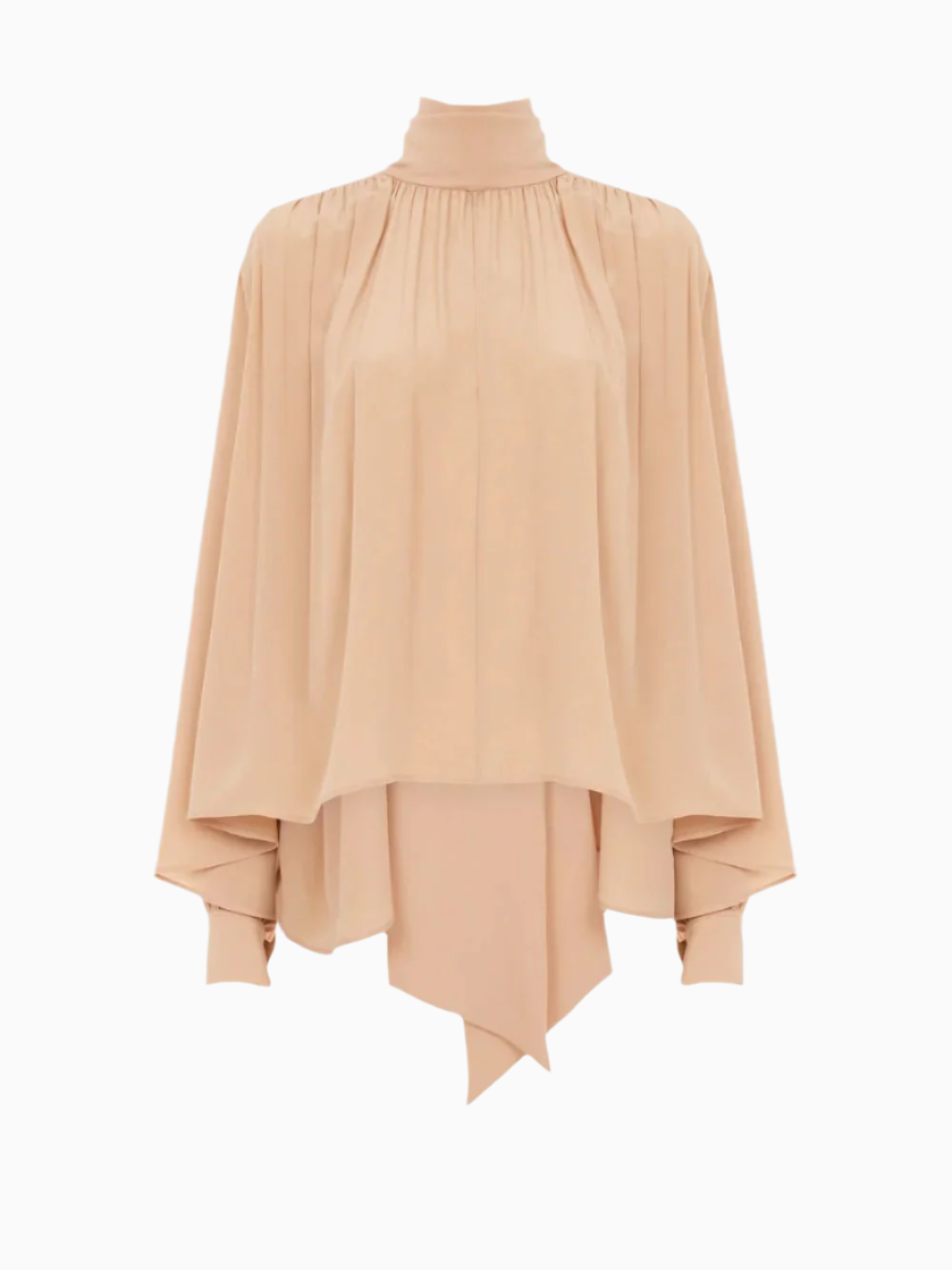 Blusa boxy Lavalliére