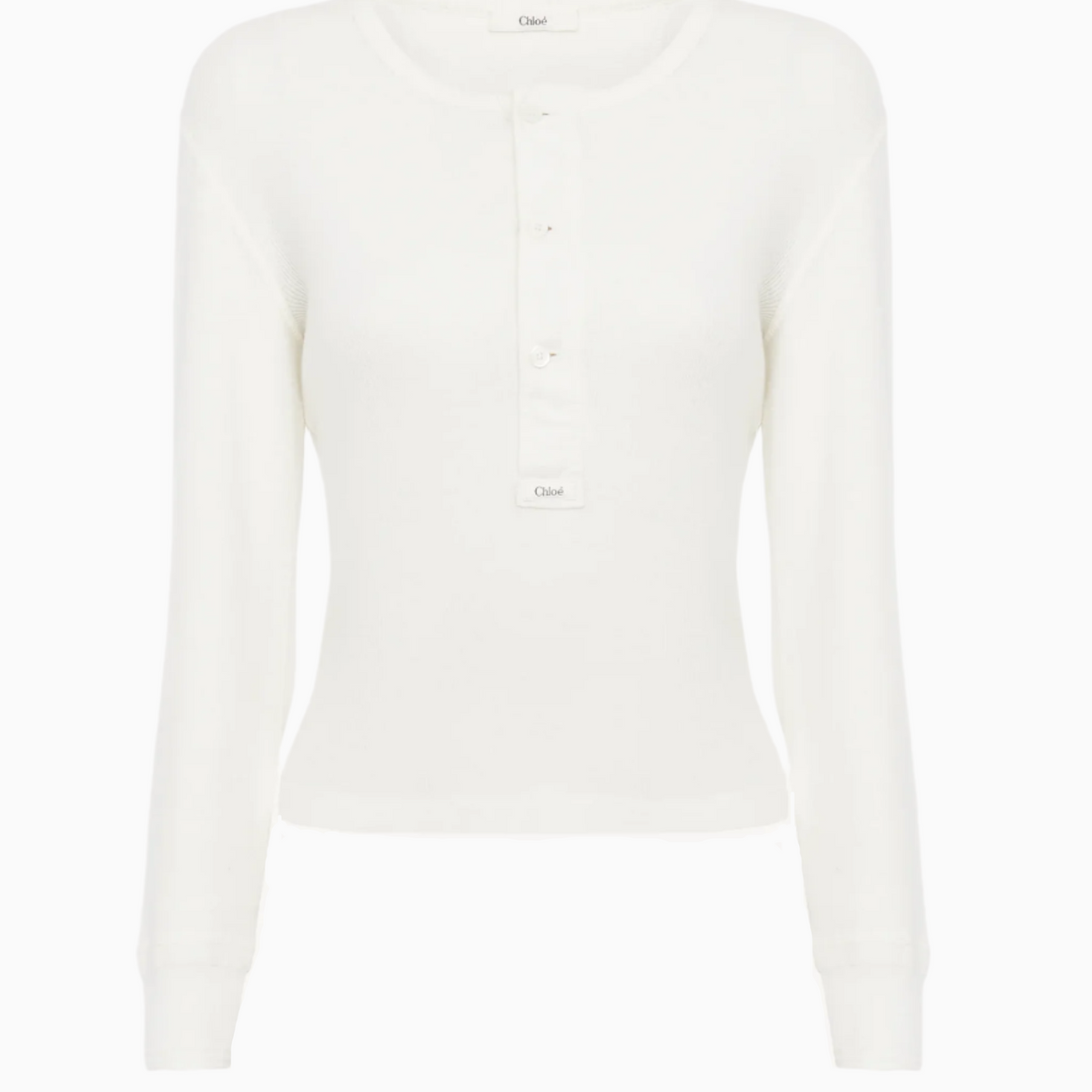 Henley t-shirt | Chloé | OTTODISANPIETRO