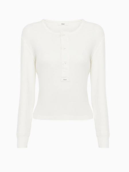 Henley t-shirt | Chloé | OTTODISANPIETRO