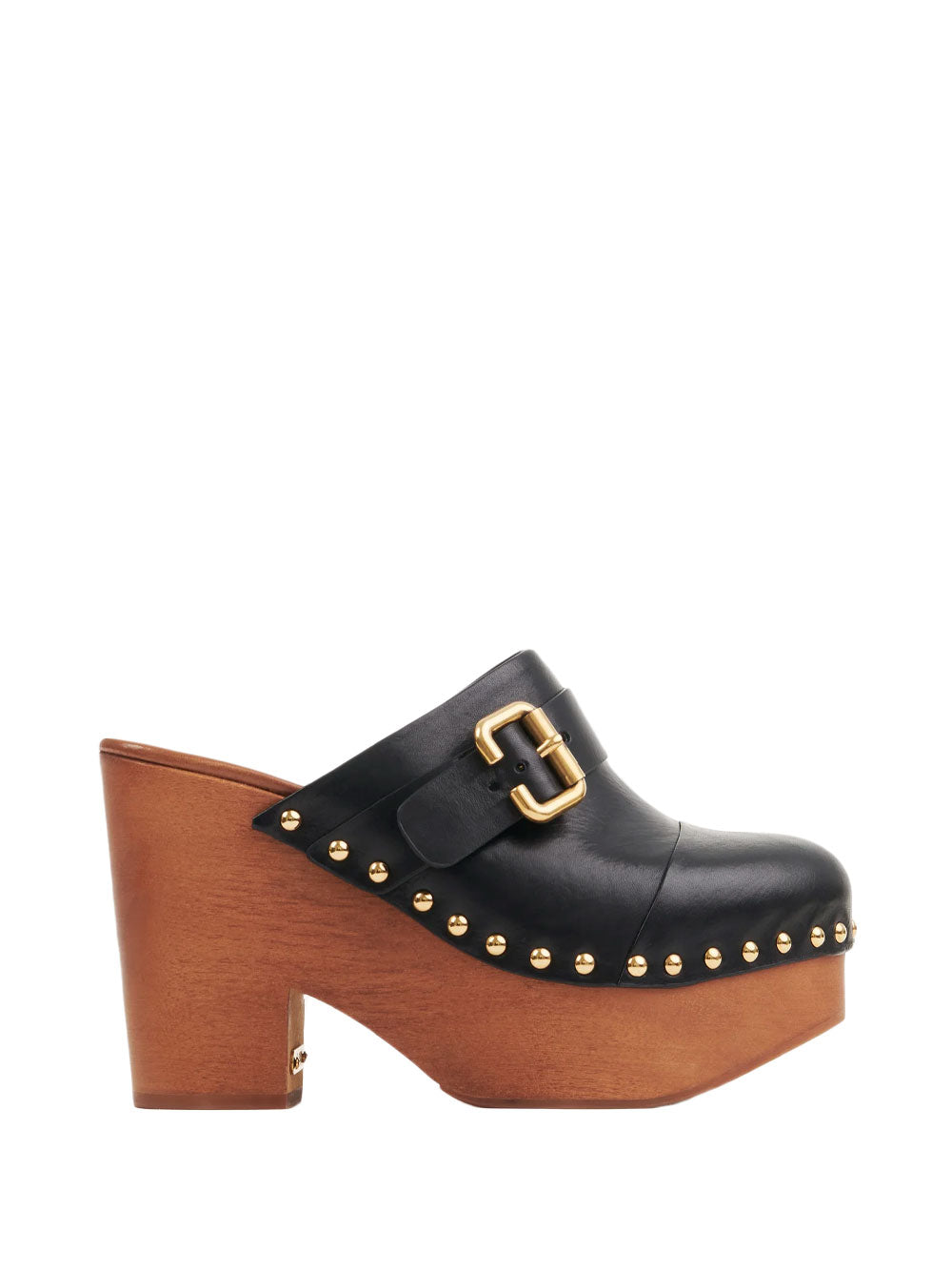 Jeannette wedge clogs