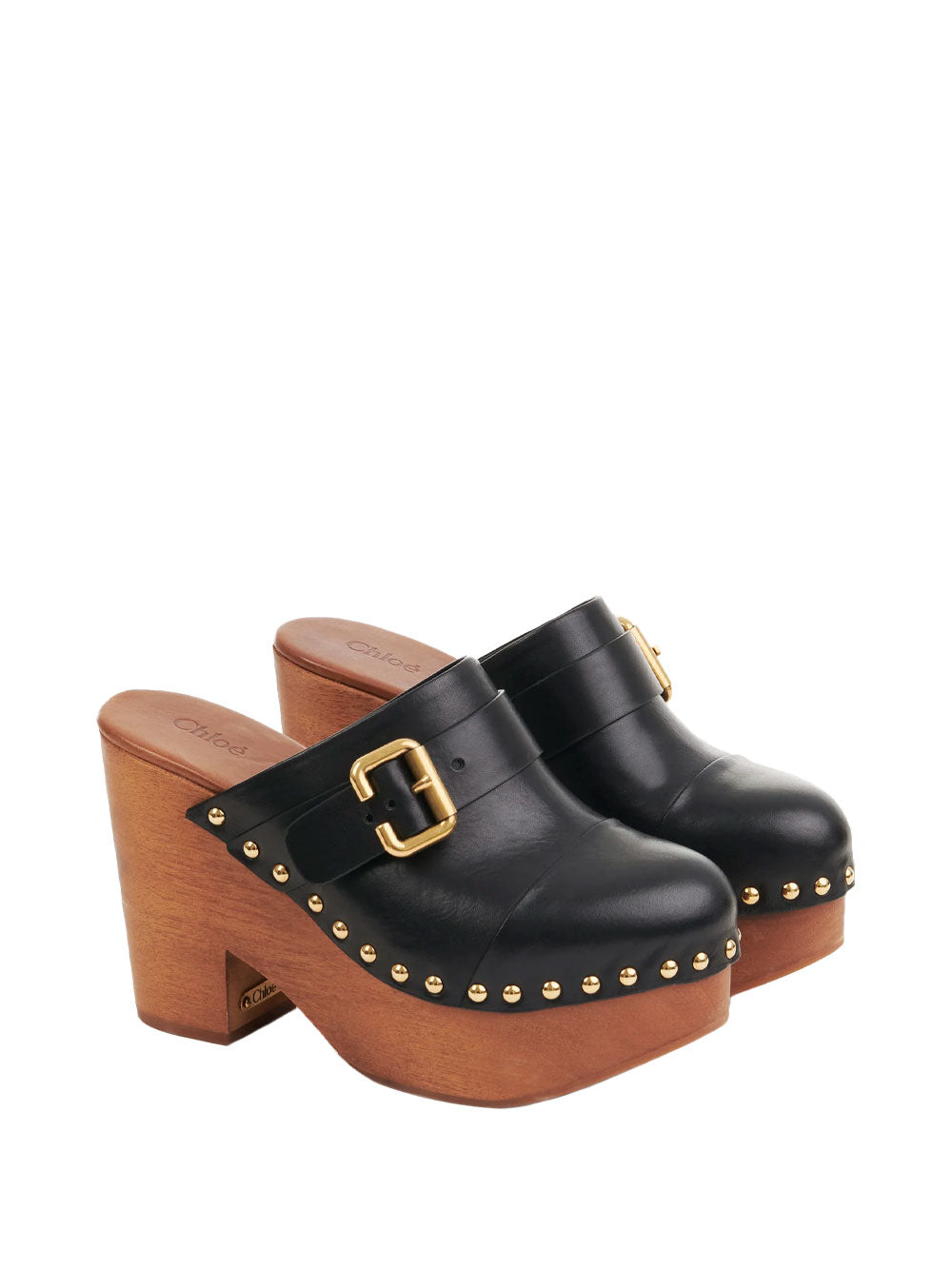 Jeannette wedge clogs