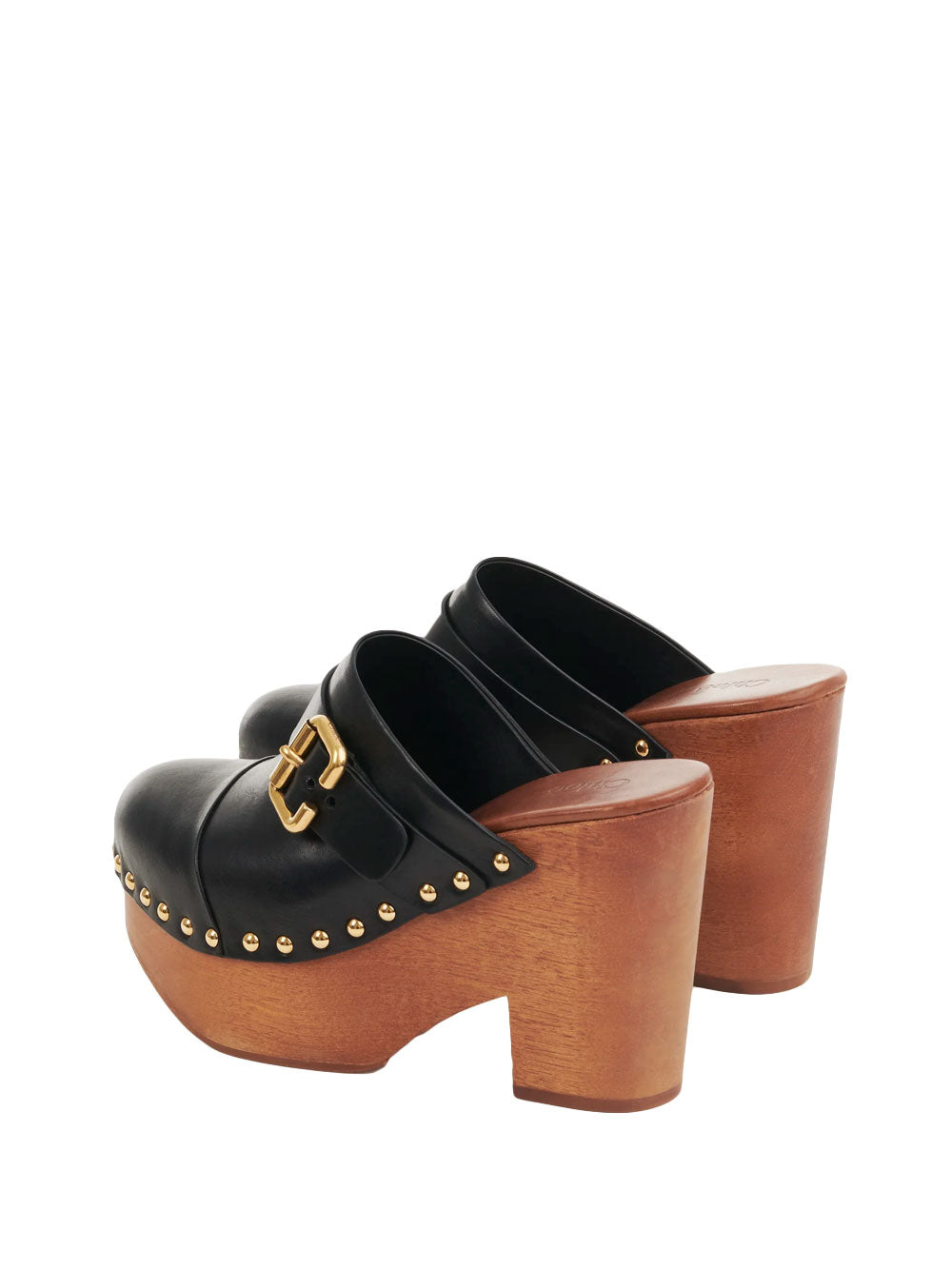 Jeannette wedge clogs