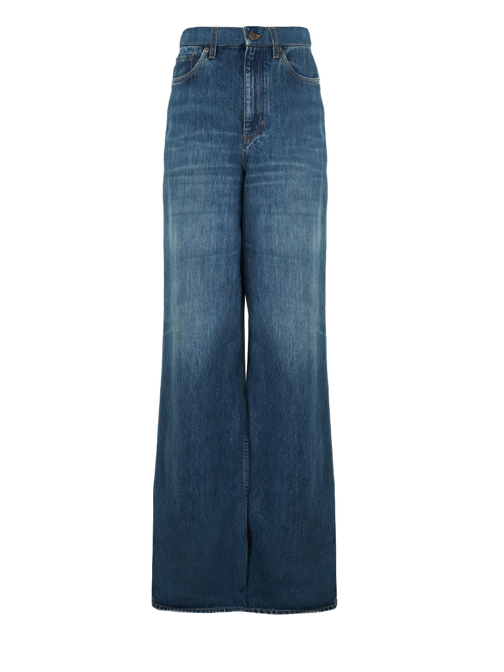 Wide-leg jeans