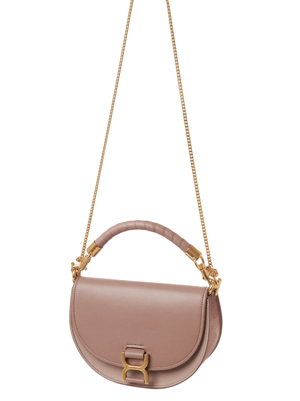 Marcie chain flap bag