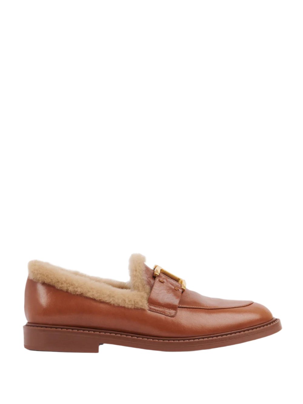 Mocasines Marcie con shearling