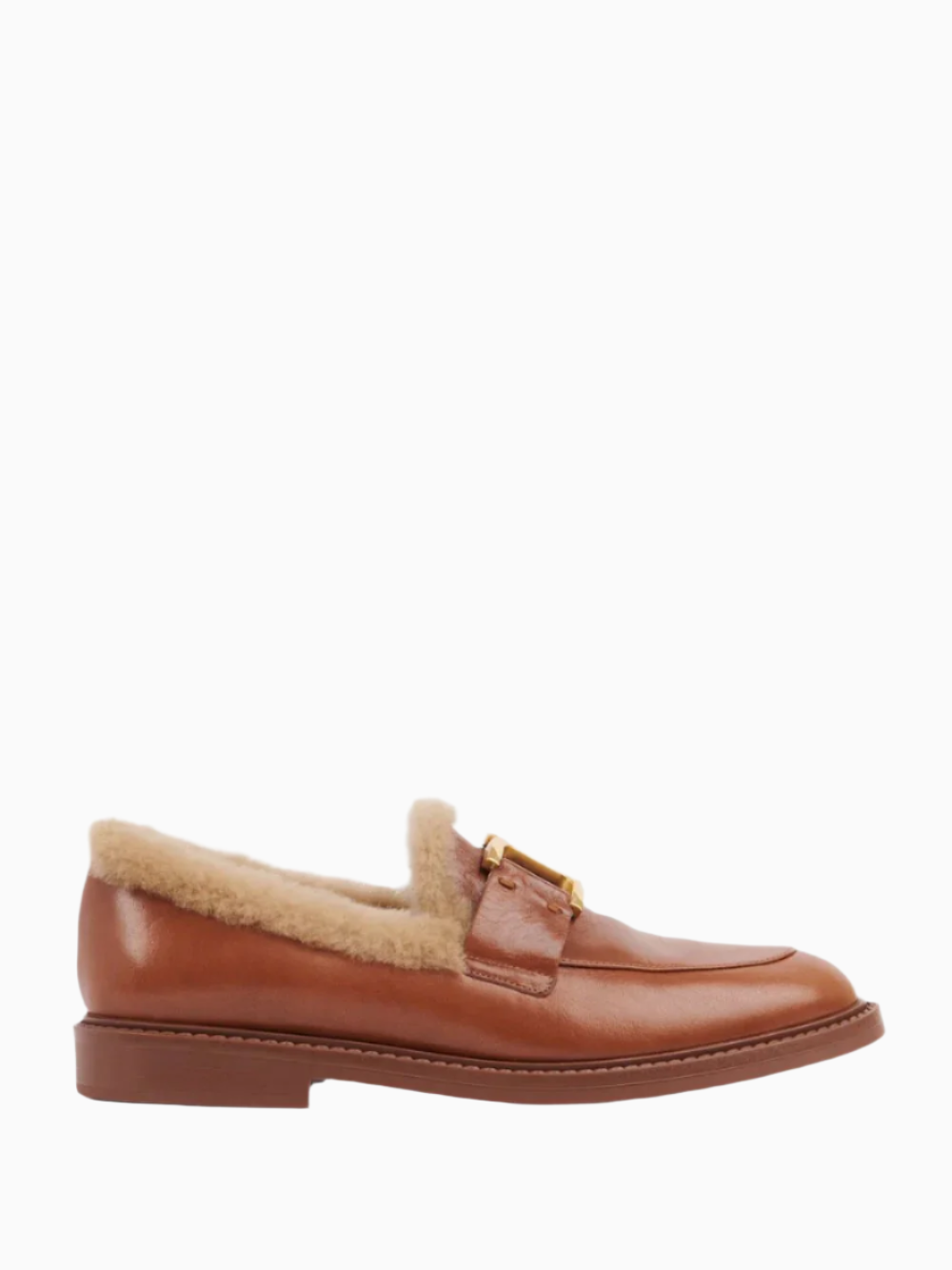 Mocasines Marcie con shearling