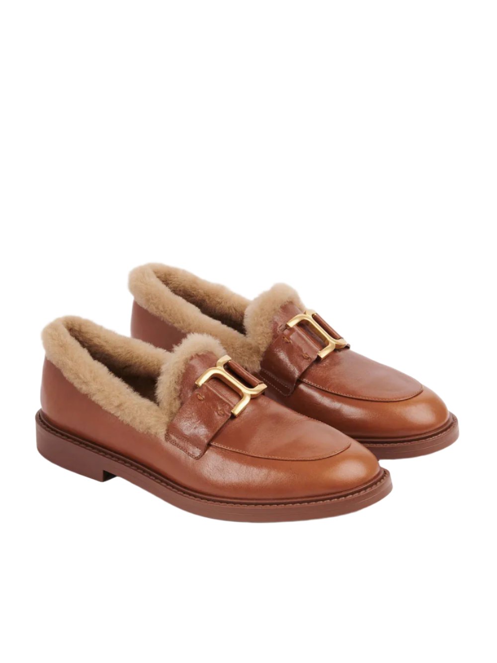 Mocasines Marcie con shearling