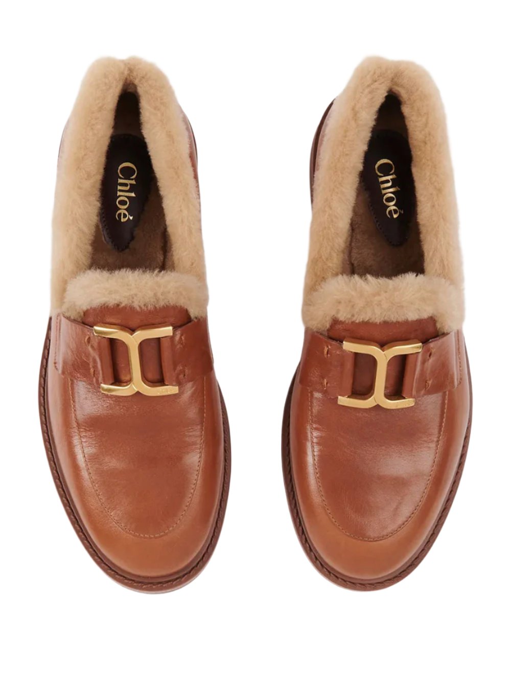 Mocasines Marcie con shearling