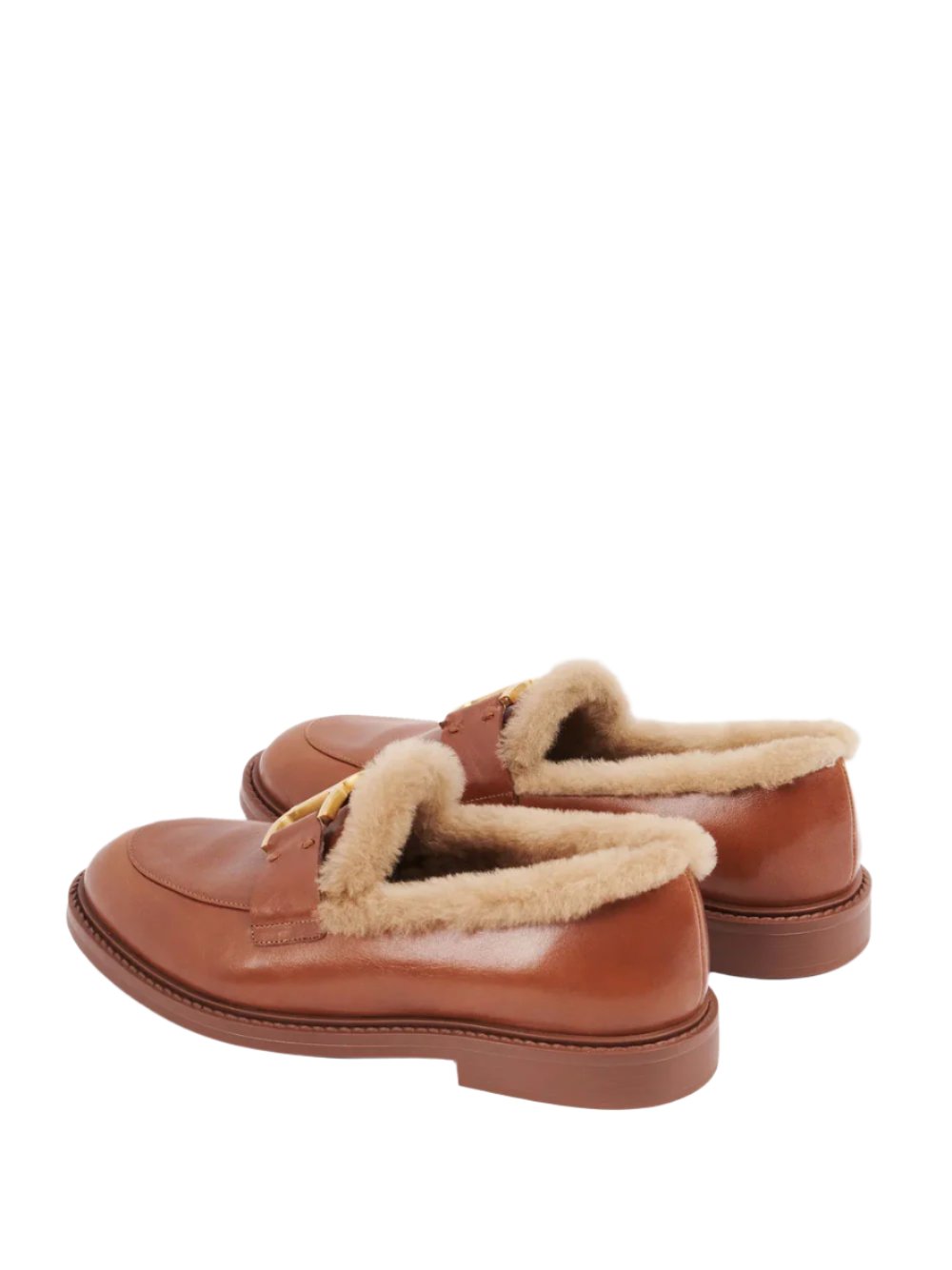 Mocasines Marcie con shearling