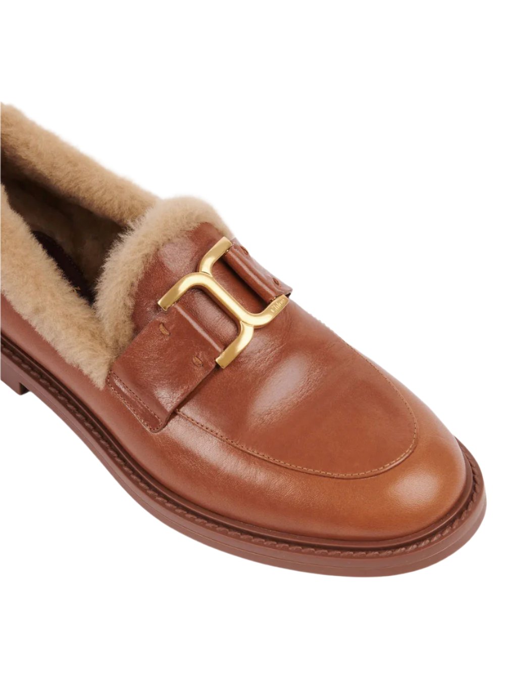 Mocasines Marcie con shearling