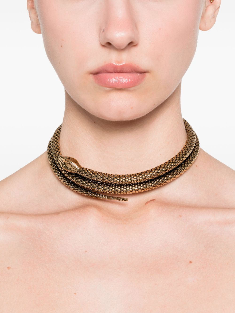 Snake necklace