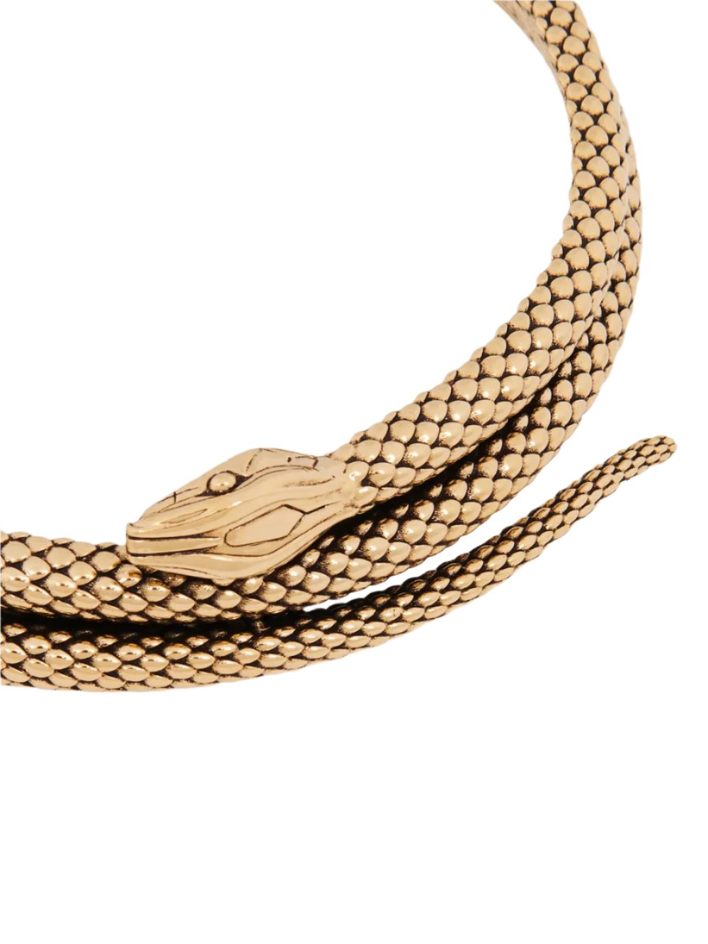 Snake necklace