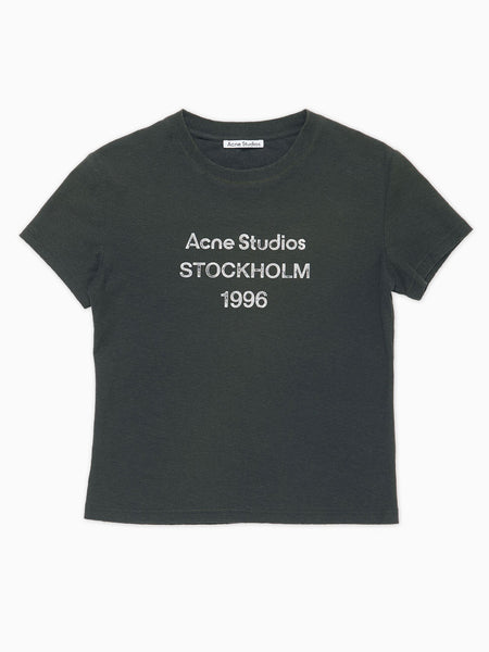 Acne Studios ロゴ Tシャツ Cl0395 CL0395-BM0-acne-studios-t-