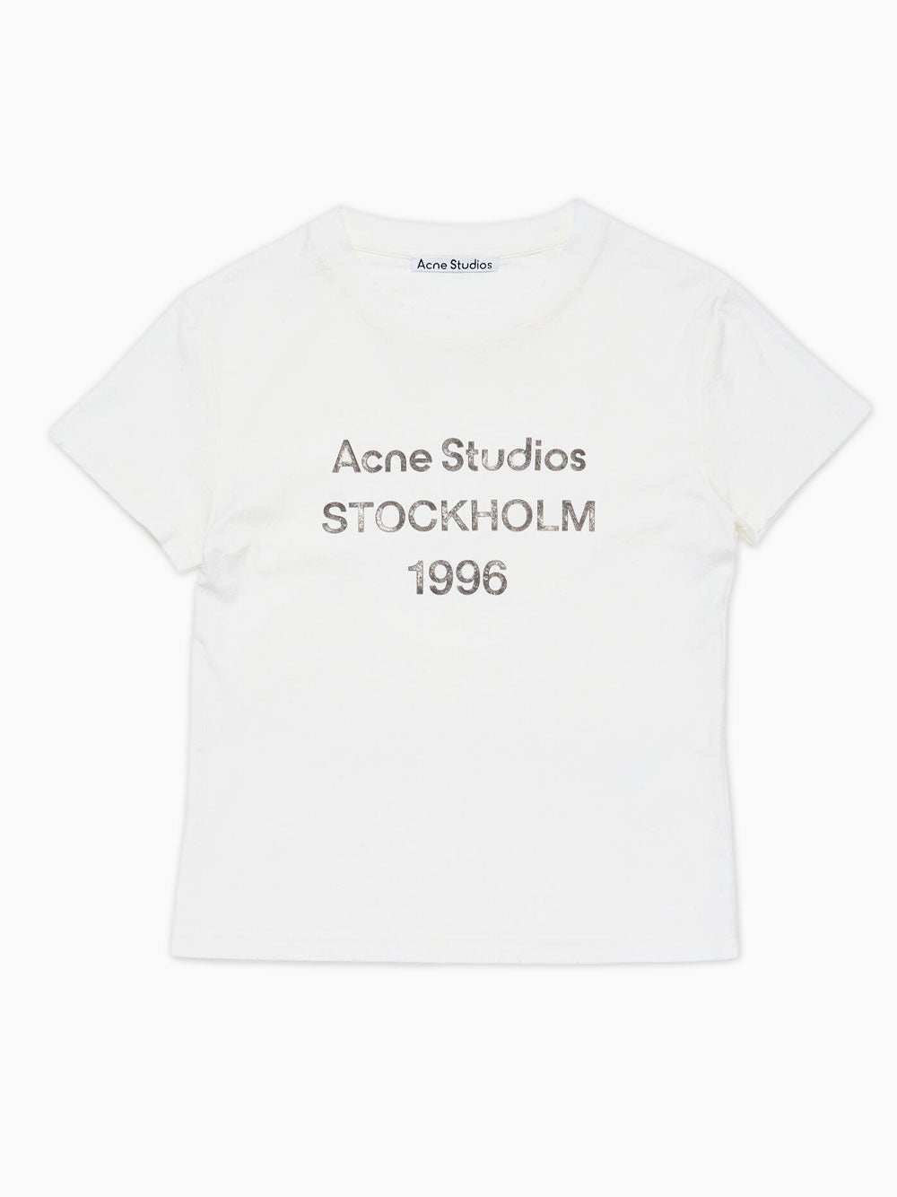 Acne Studios 1996 Tシャツ Mサイズ Camiseta logo 1996 | Acne Studios | OTTODISANPIETRO
