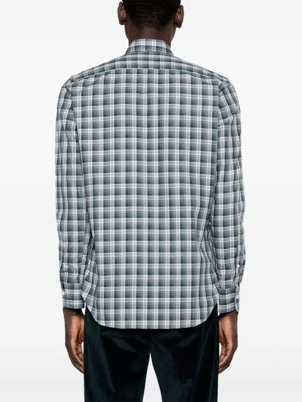 Checked shirt