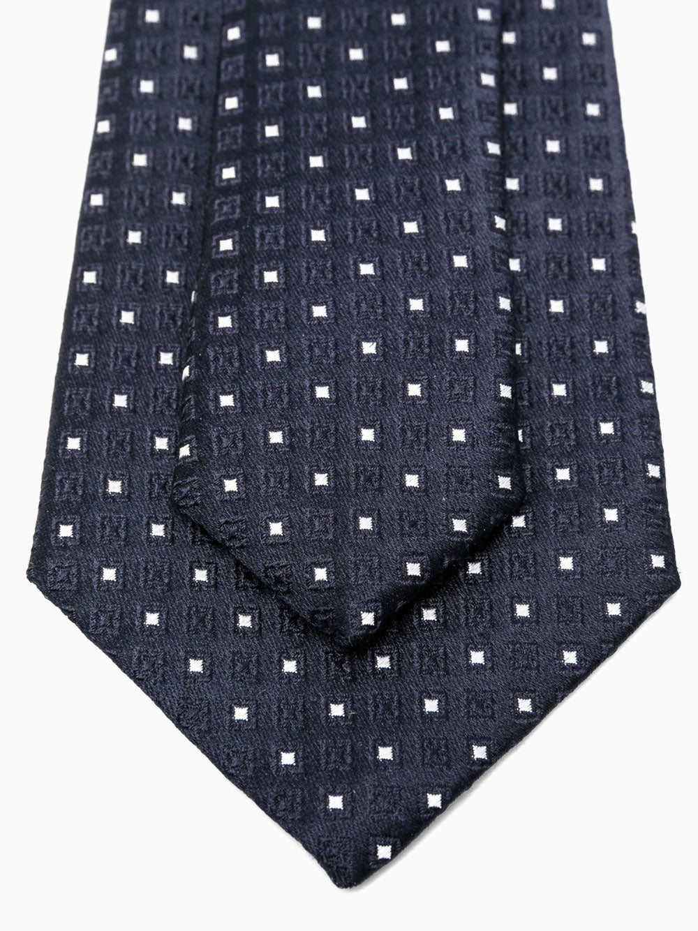 Corbata de microcuadros