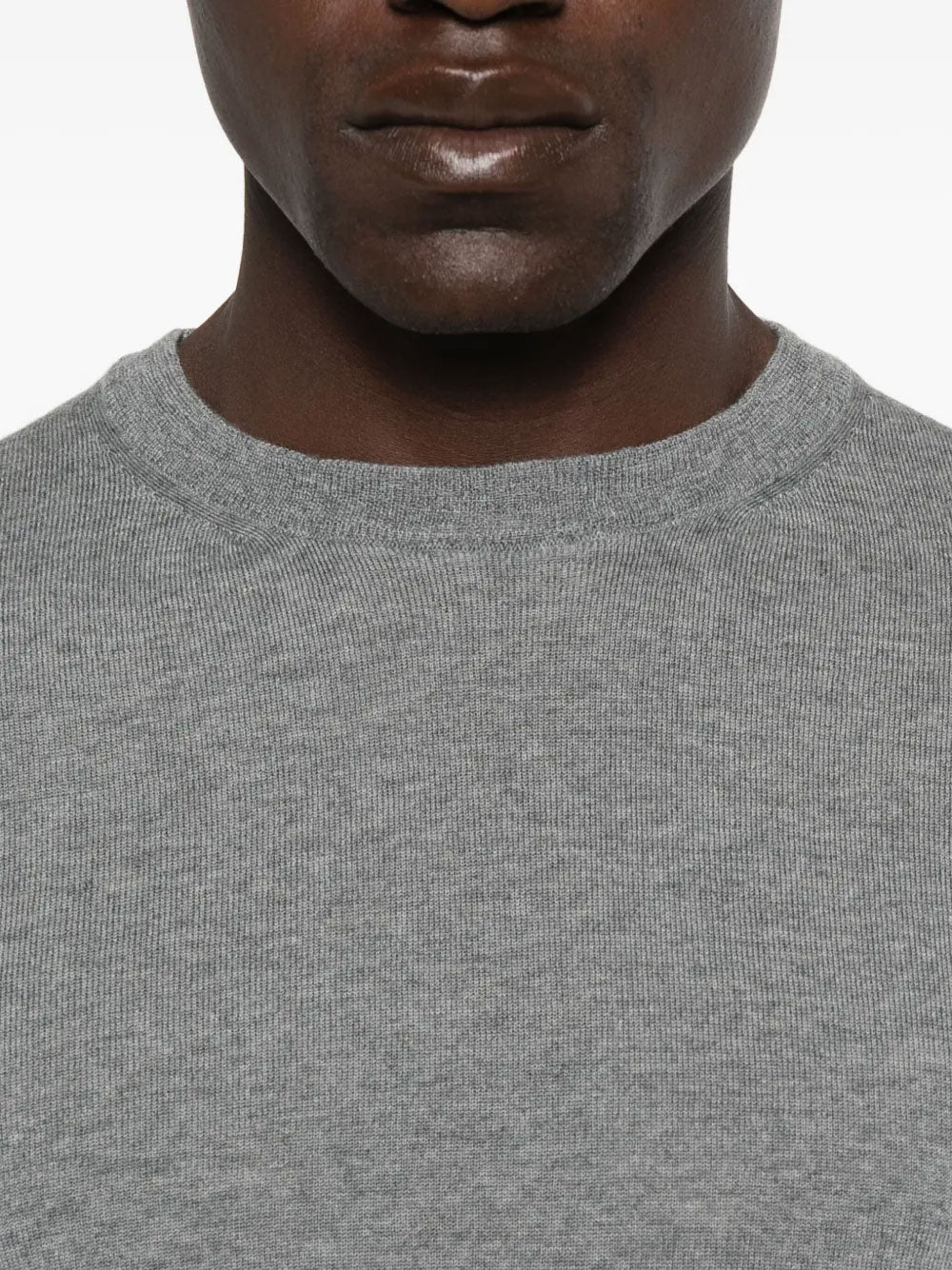Crew-neck jumper