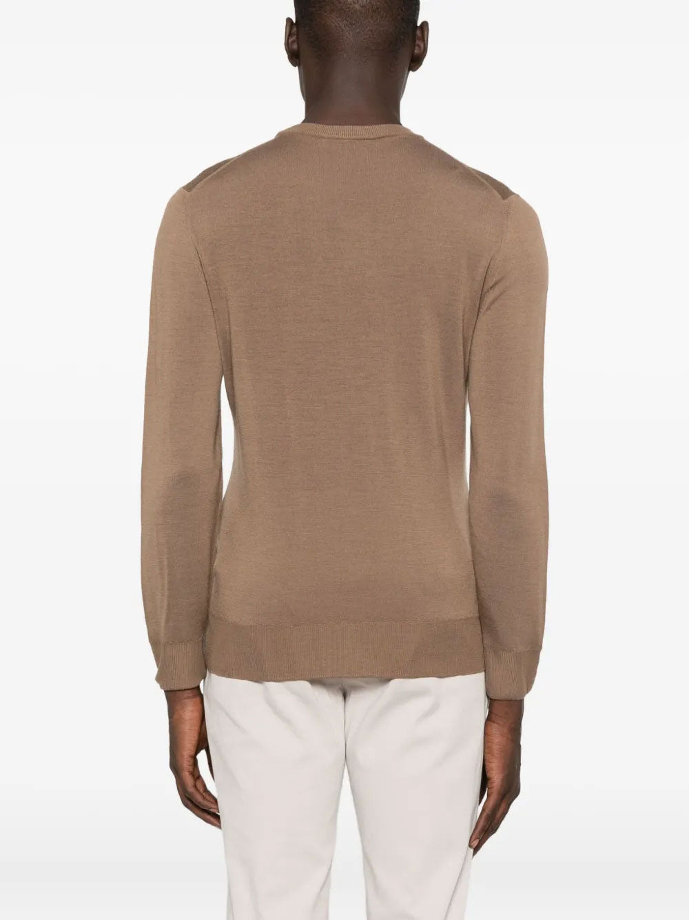 Crew-neck jumper