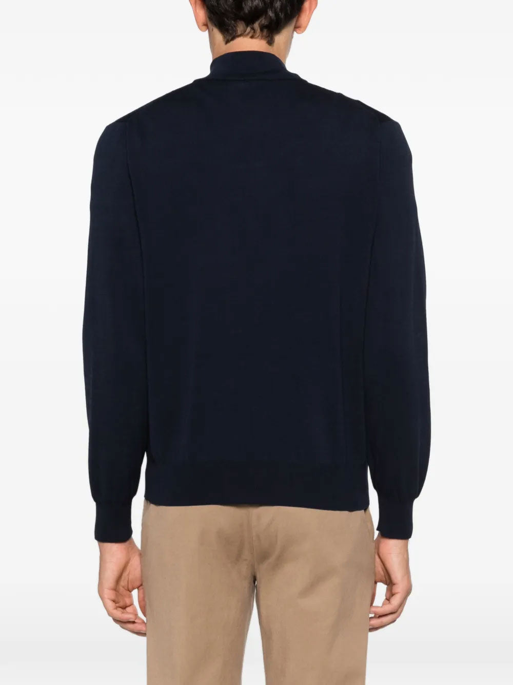 Half-zip jumper