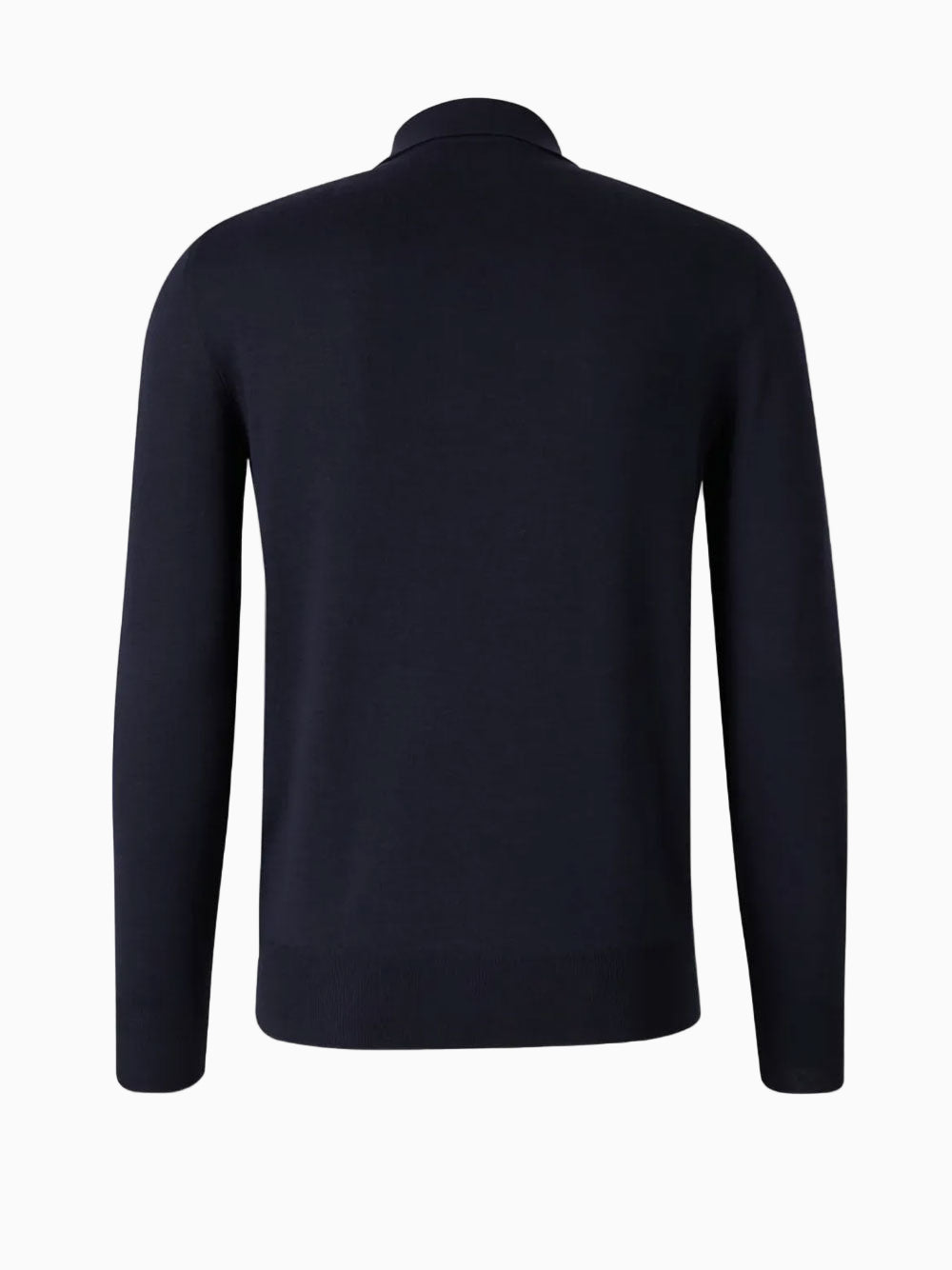 Long-sleeve polo shirt