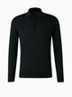 Long-sleeve polo shirt