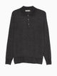 Long-sleeve polo shirt