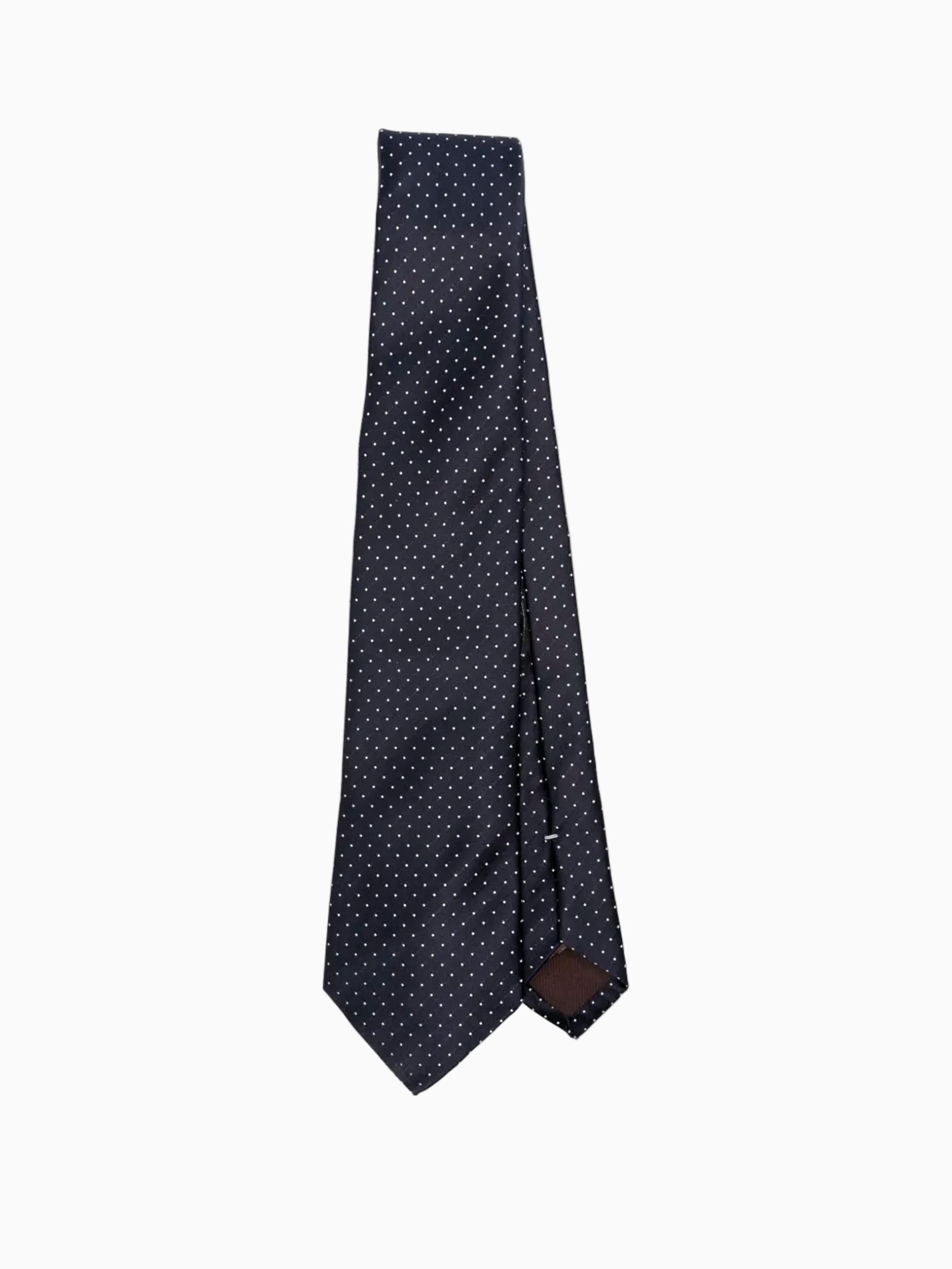 Microjacquard silk tie | Canali | OTTODISANPIETRO