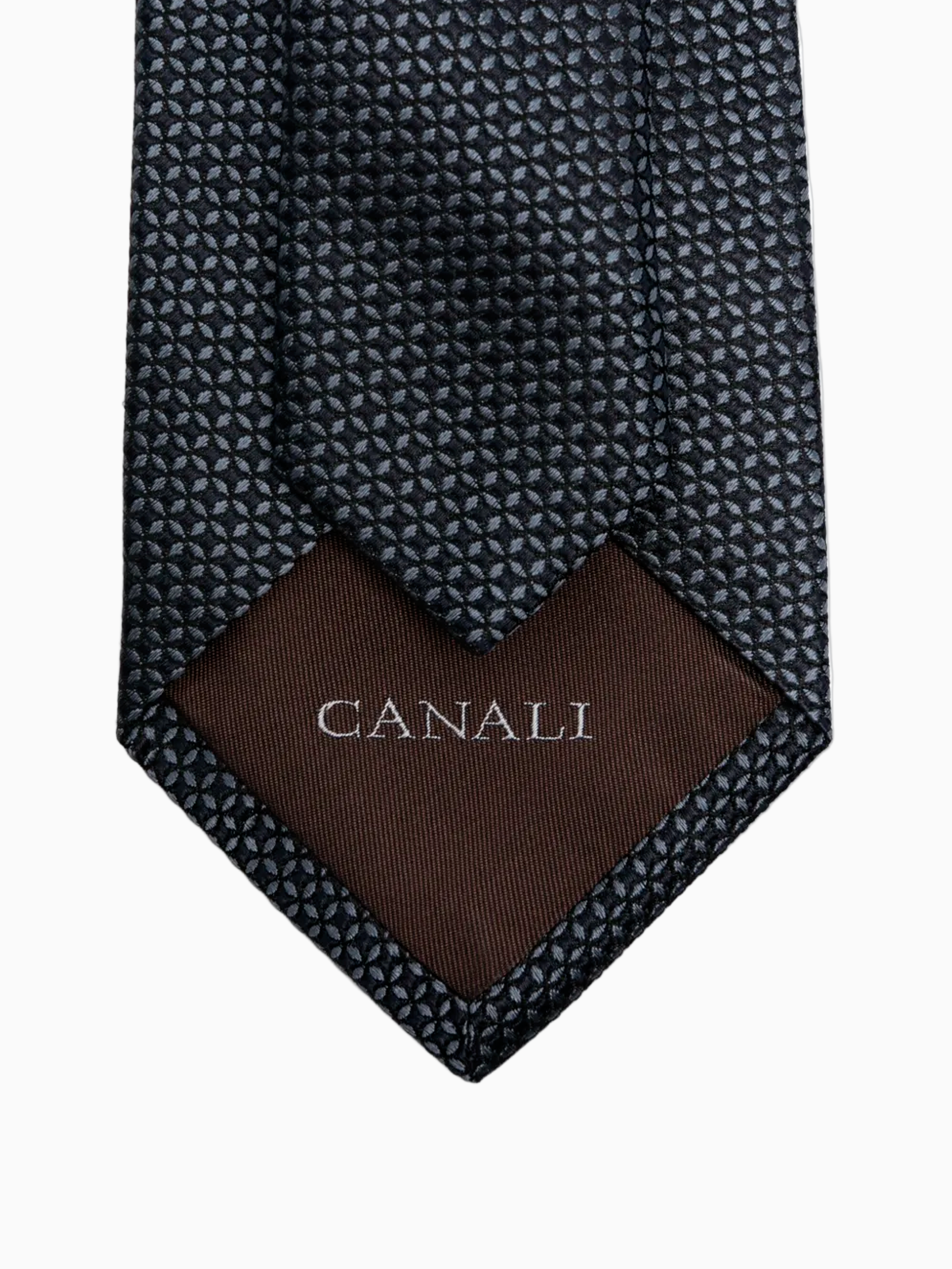 Geometric-print tie