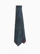 Microjacquard silk tie | Canali | OTTODISANPIETRO