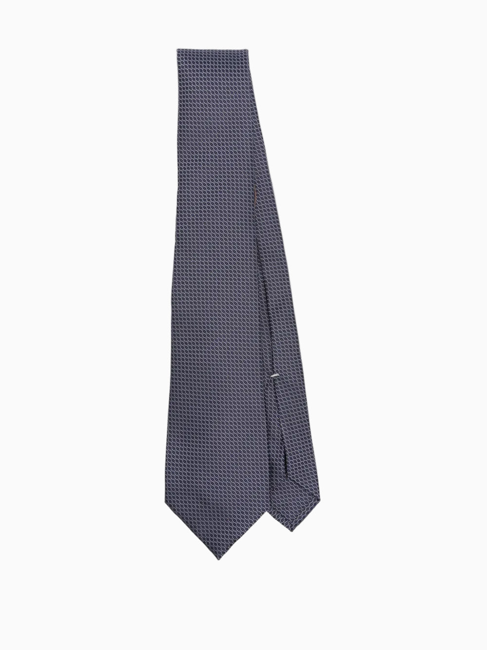 Geometric-print tie