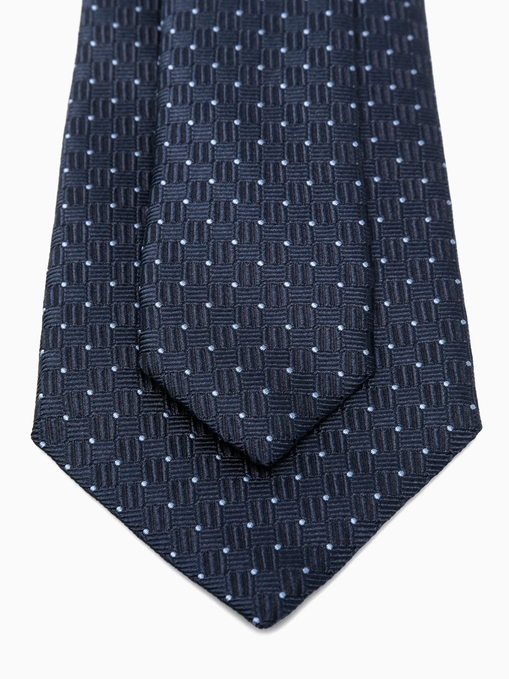 Corbata con puntitos